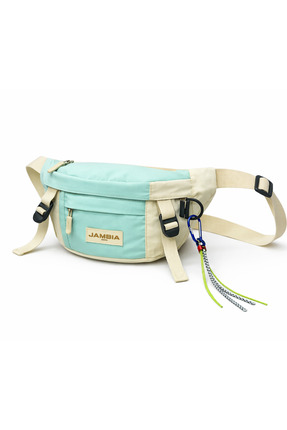 LOOP DESIGN Unısex Çok Renkli Freebag Bel & Omuz Çantası – Fonksiyonel ve Şeh...