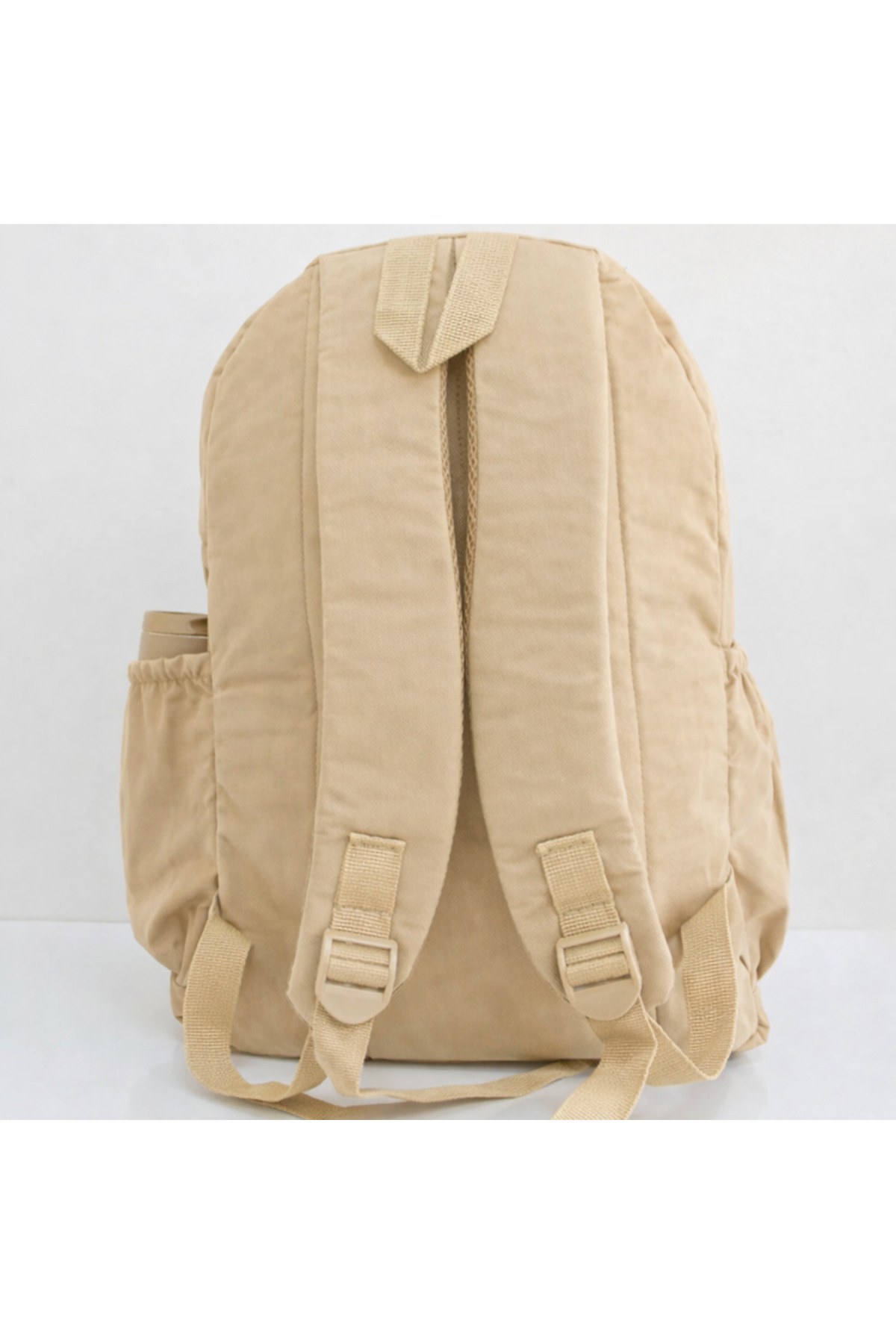 citycenterfashion  Unisex Krinkıl Okul Sırt Çantası Ortaokul Lise Üniversite Su Geçirmez Kumaş Laptop Cepli cty-lbn-104 - Görsel 5