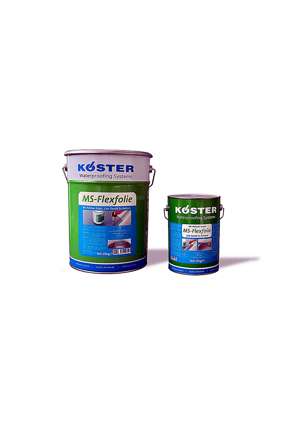 Köster Ms Flexfolie / Ms Polimer Esaslı, Çok Elastik (%400) Su
