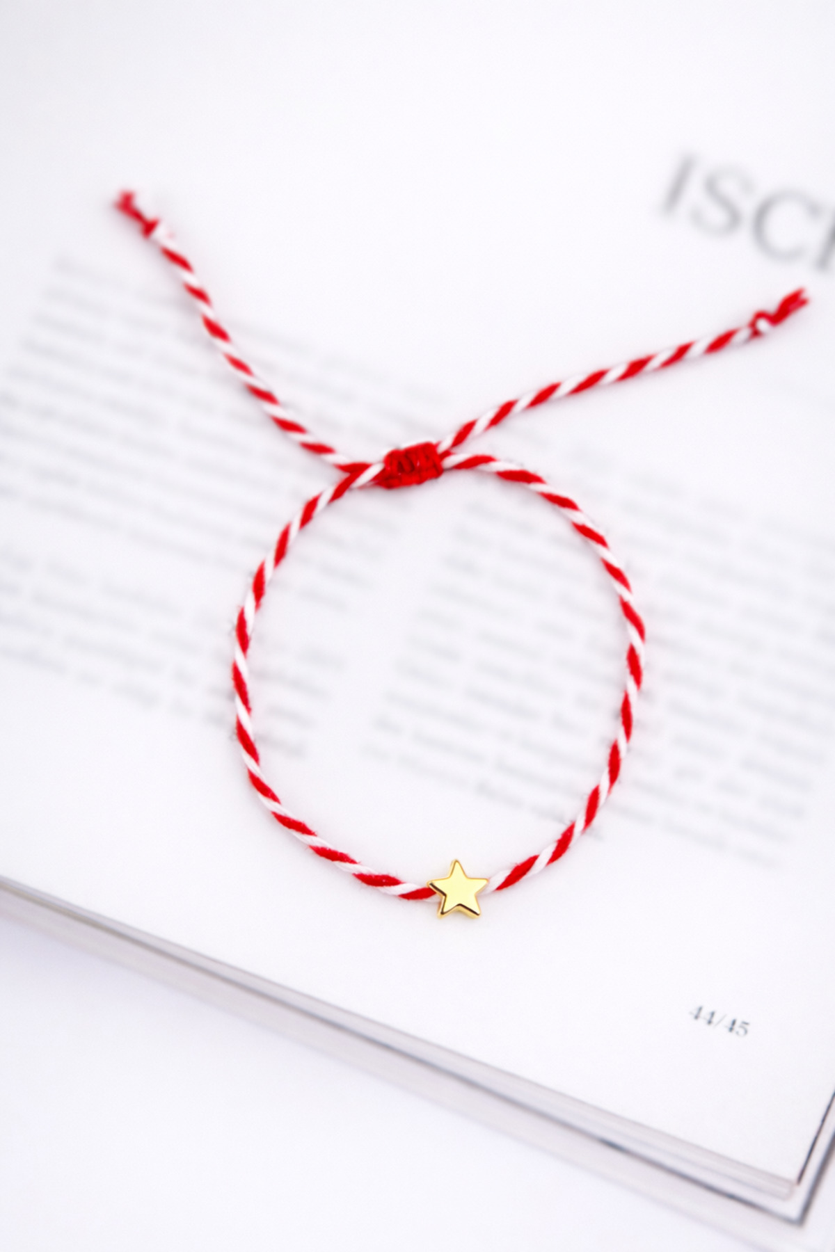 Ka-015Marteniçka Bracelet - Star Shaped - Gold Plated
