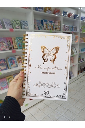 Bam MANİFESTLE Manifest Günlüğü Ajanda