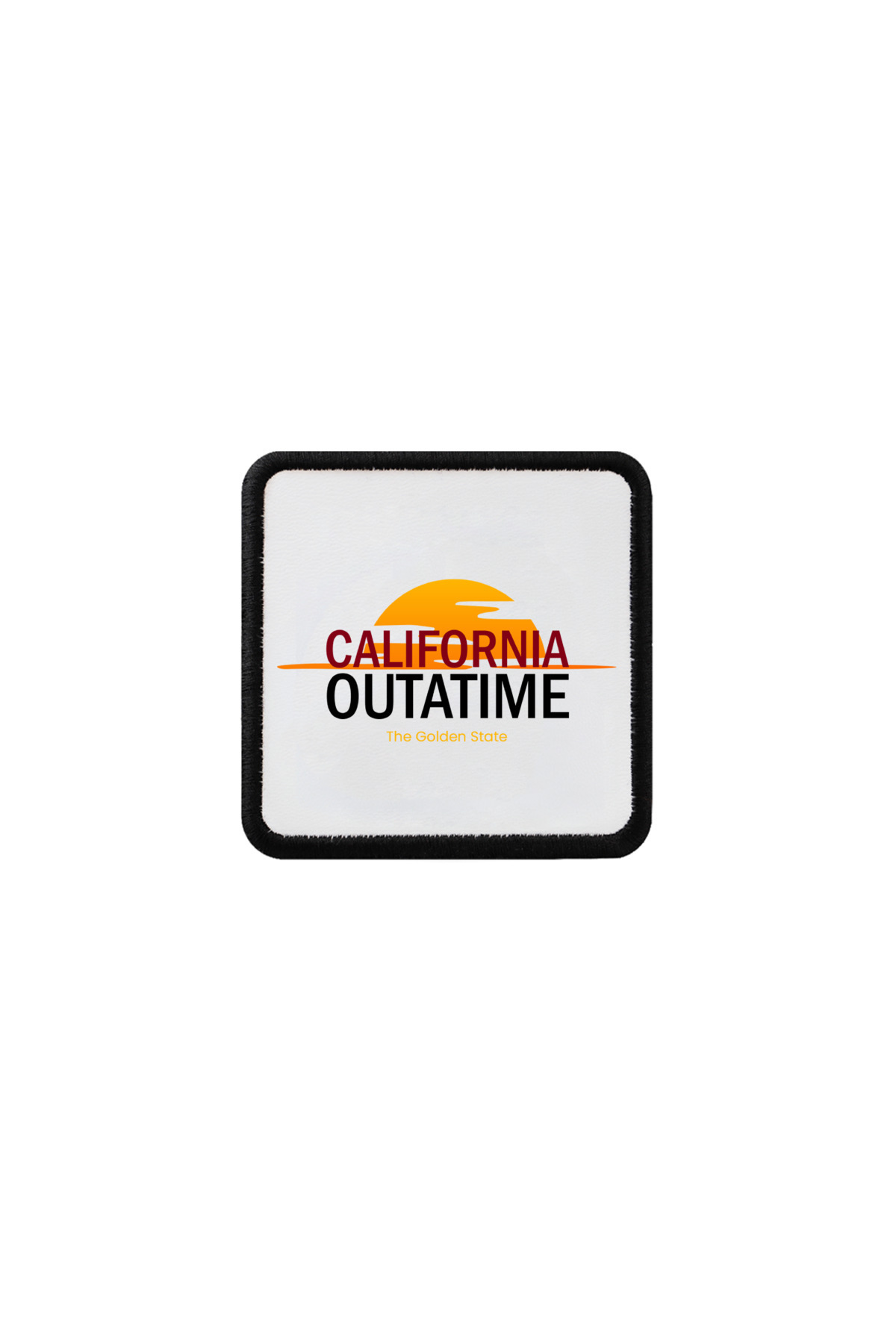 With California Outatime Logo