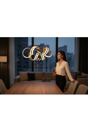 RETRO STYLE DENİZ YILDIZI GOLD 3 RENK LED