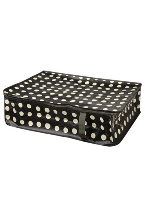 TEZPAZAR QUİCK Hurç Büyük Boy 69x51x19 Cm Nevresim Giysi Saklama Kutusu Düzen...