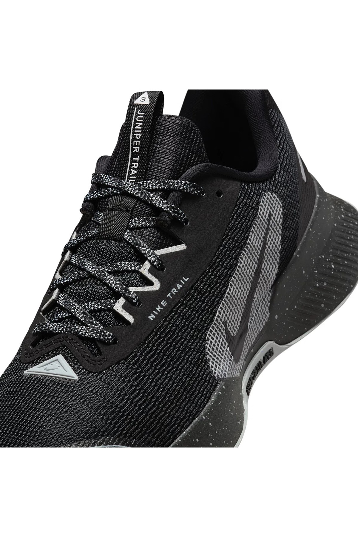 Nike FQ0904 Juniper Trail 3 Erkek Spor Ayakkabı SİYAH görsel 7