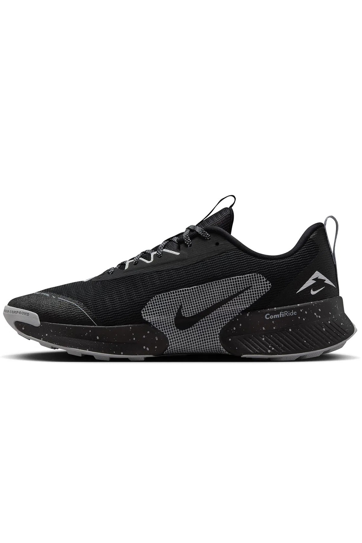 Nike FQ0904 Juniper Trail 3 Erkek Spor Ayakkabı SİYAH görsel 4