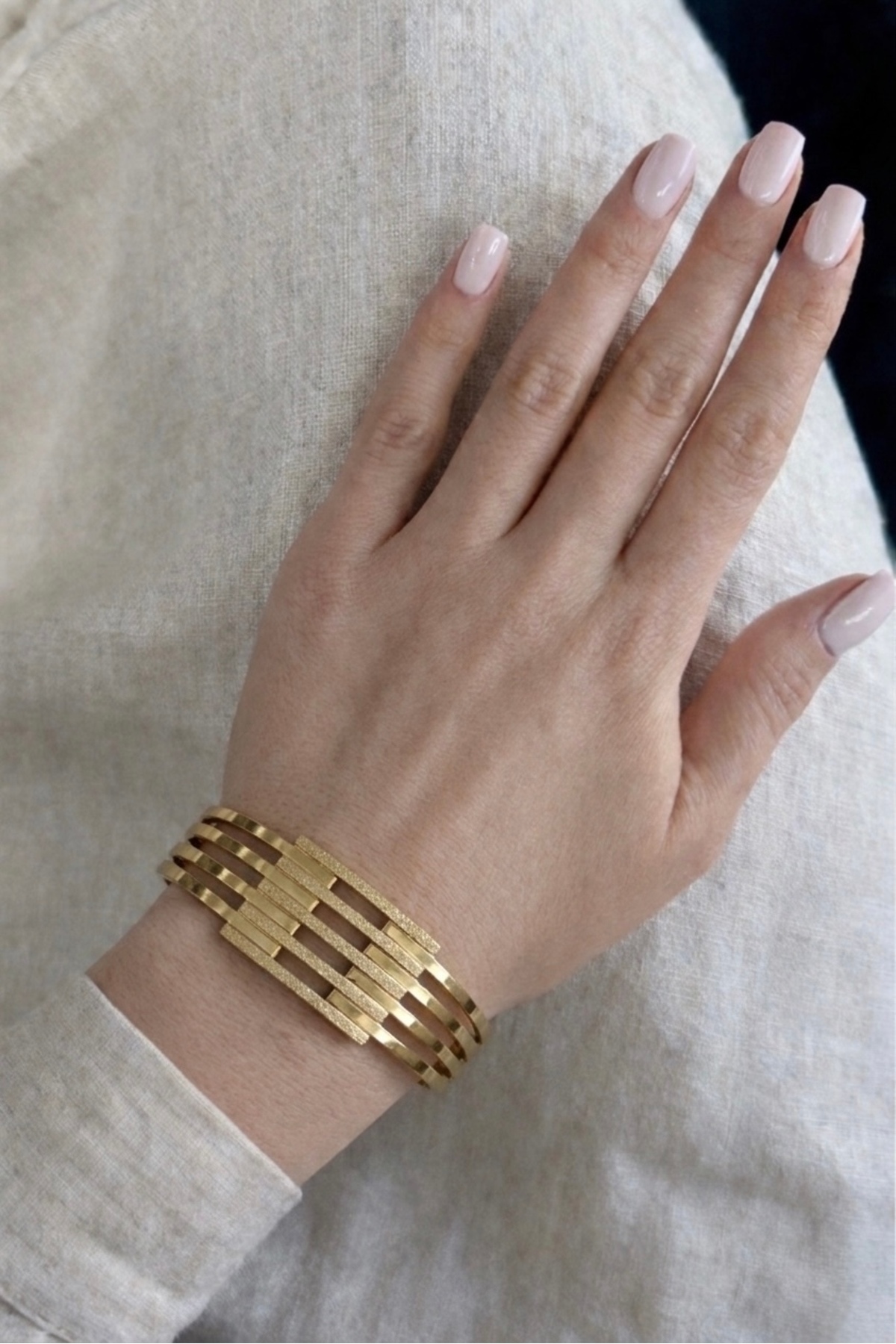Kelepçe — Gold 3