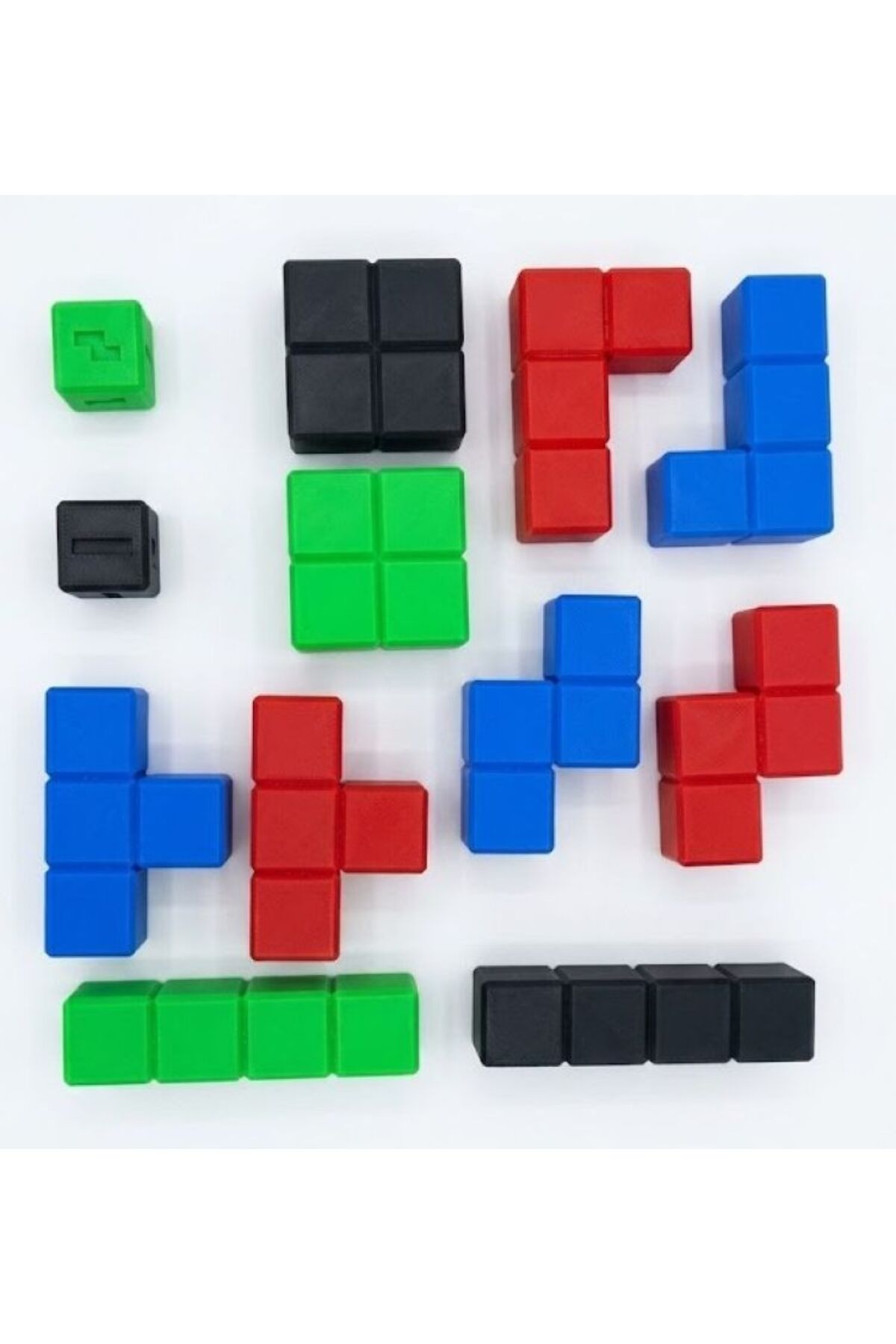 ARCANIUM Montessori&Stem Tetris Denge Oyunu- Dikkat ve Konsantrasyon Geliştirici Geometrik Bloklar Seti fotoğrafı 5 (önizleme)