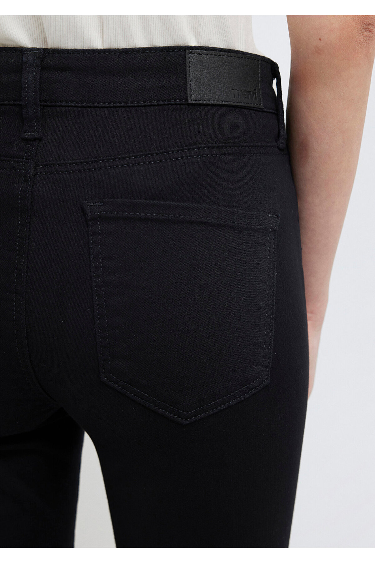 Mavi  Molly Everyday Siyah Jean Pantolon 1013624623 - Görsel 8