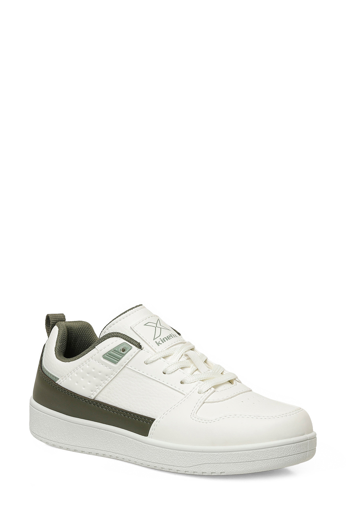 Kinetix PERAST PU G 6FX Ekru Unisex Sneaker görsel 2