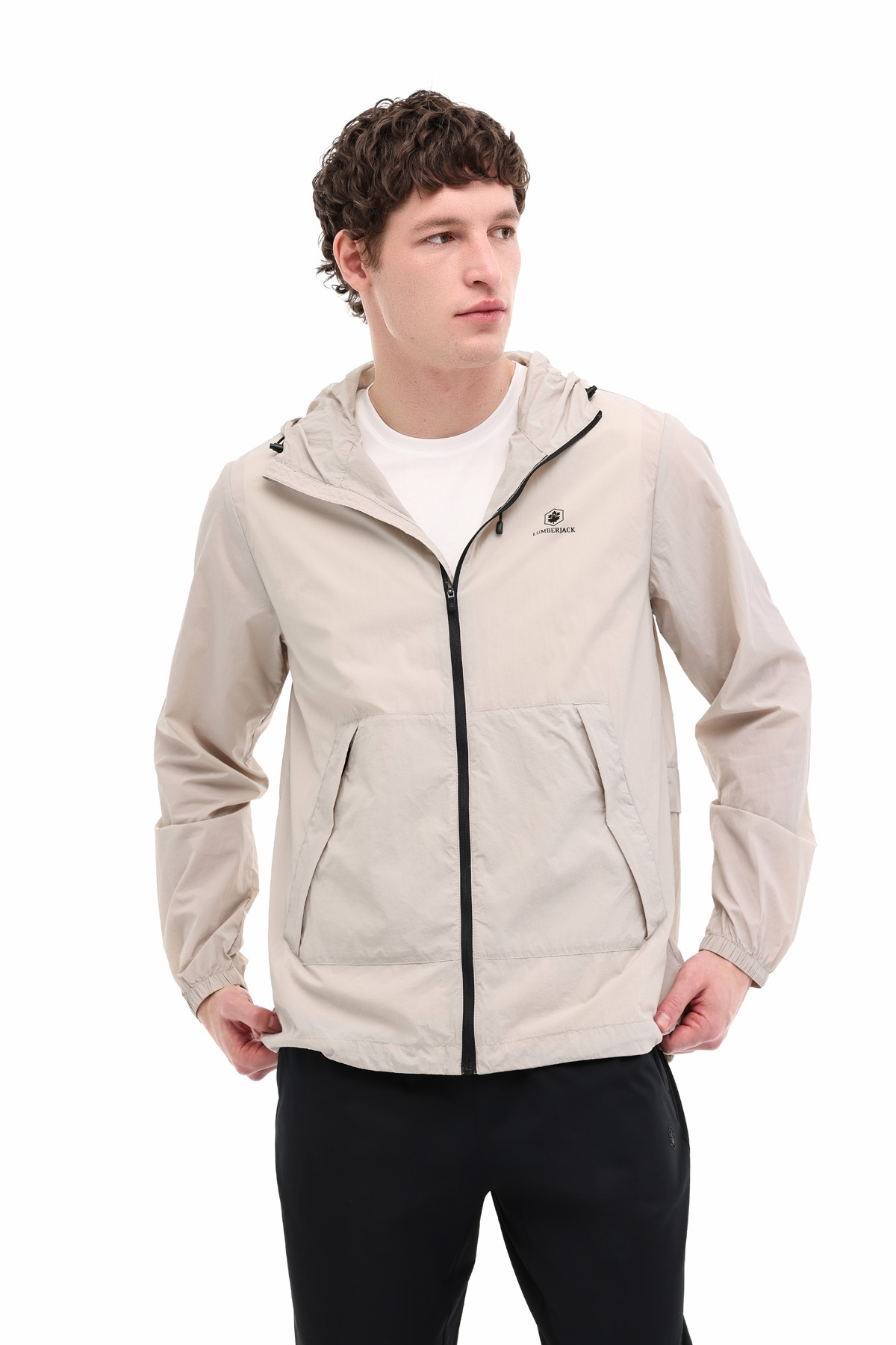 Lumberjack  ML KEYS 64NS285 6FX Taş Rengi Erkek Ceket