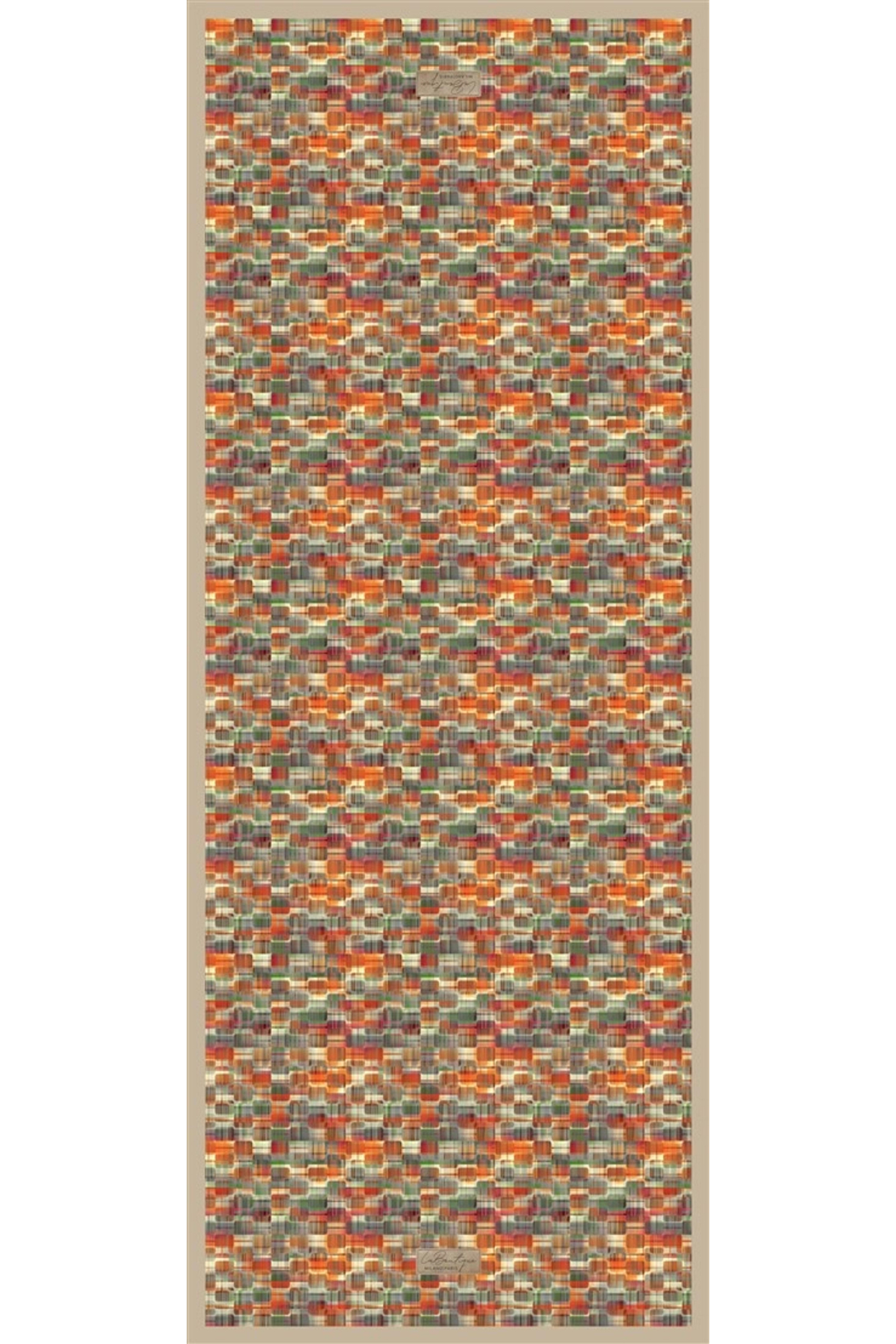 ÖZEL SERİ ŞAL 2618-02 - 70X190
