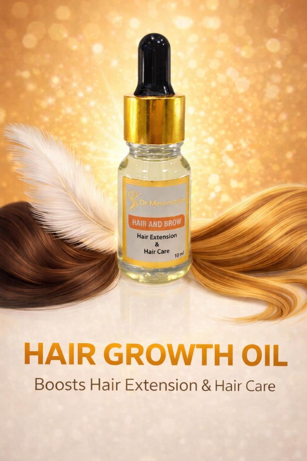 Dr. Mesomaster Saç ve Kaş Serumu Hair and Brow Tek Tüp — drmesosackas