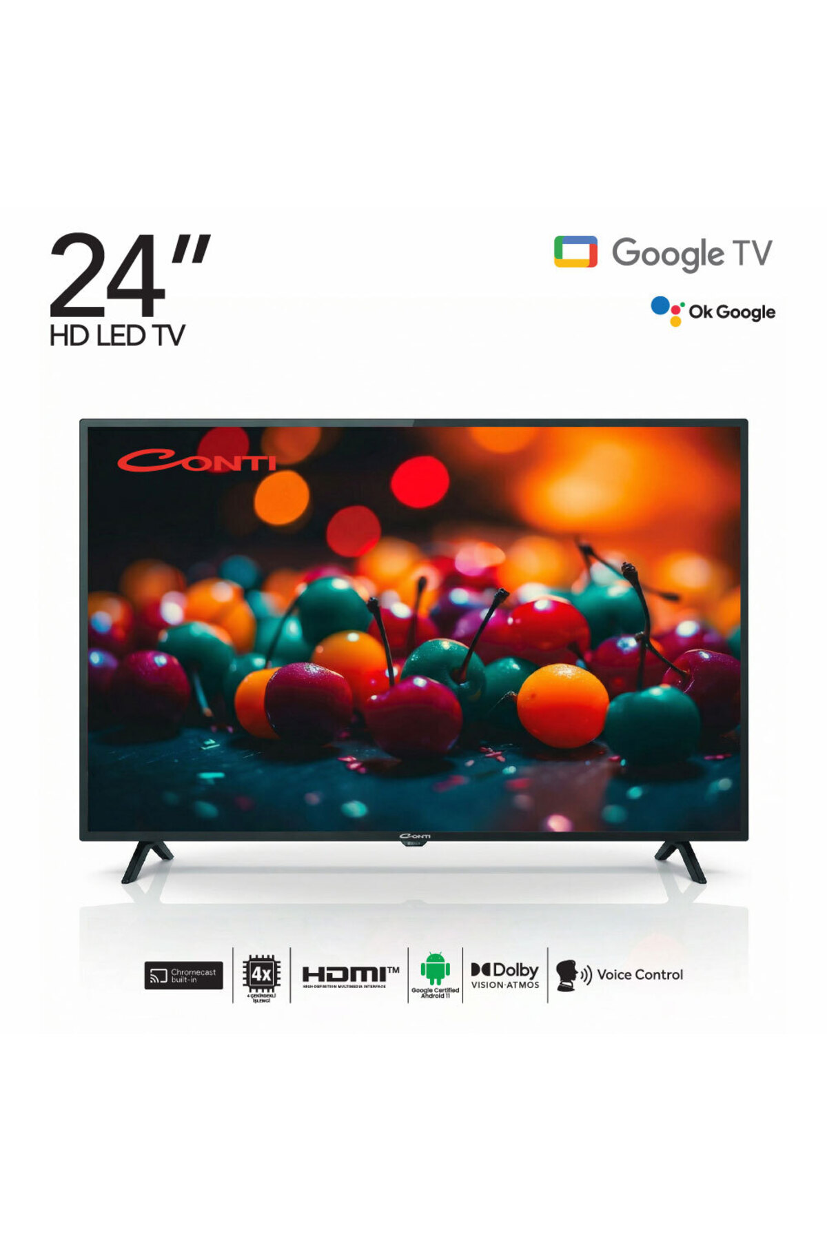 CONTİ CT24GT300H 24 HD Google Tv Televizyon