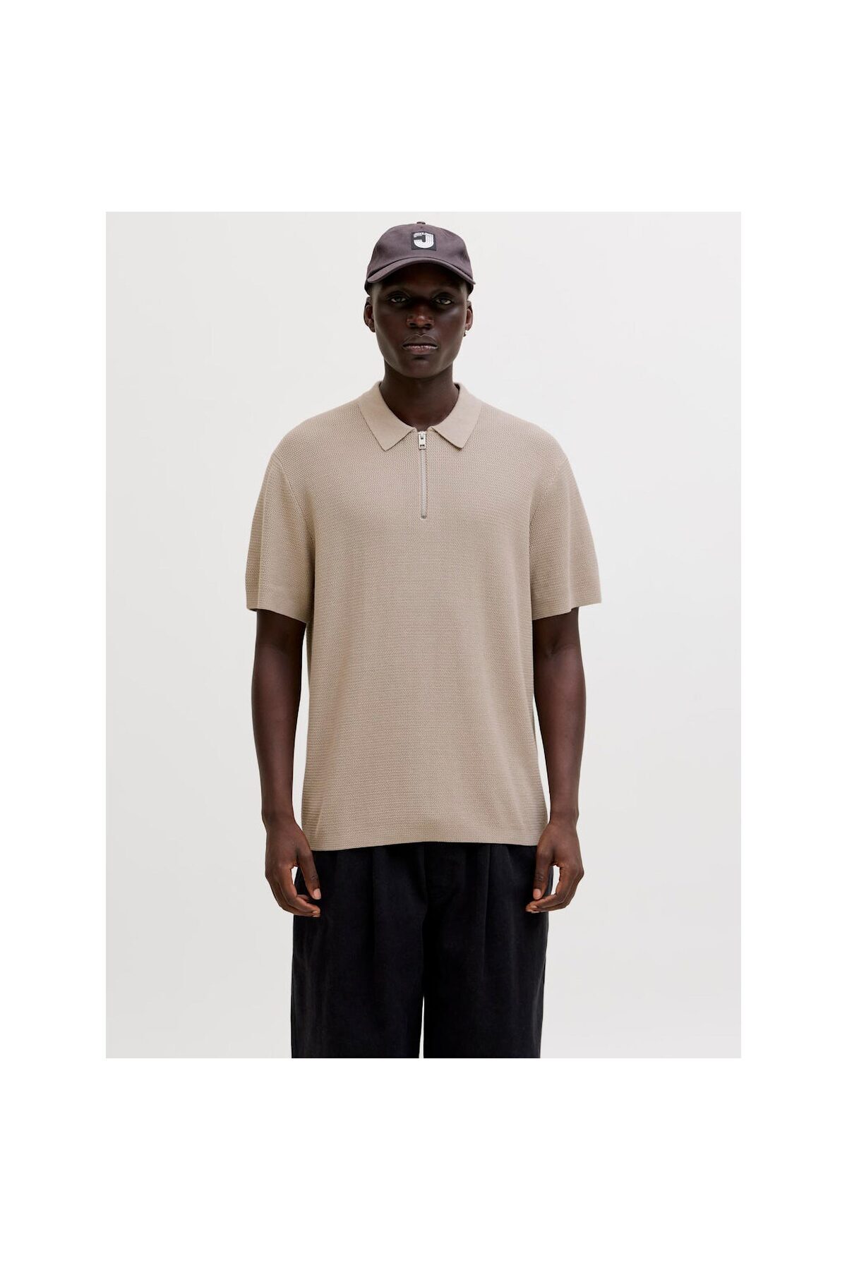 تی‌شرت پولو مردانه مکس بژ (۱۲۲۸۸۵۴۴-SG) جک اند جونز پولوشرت Jack & Jones