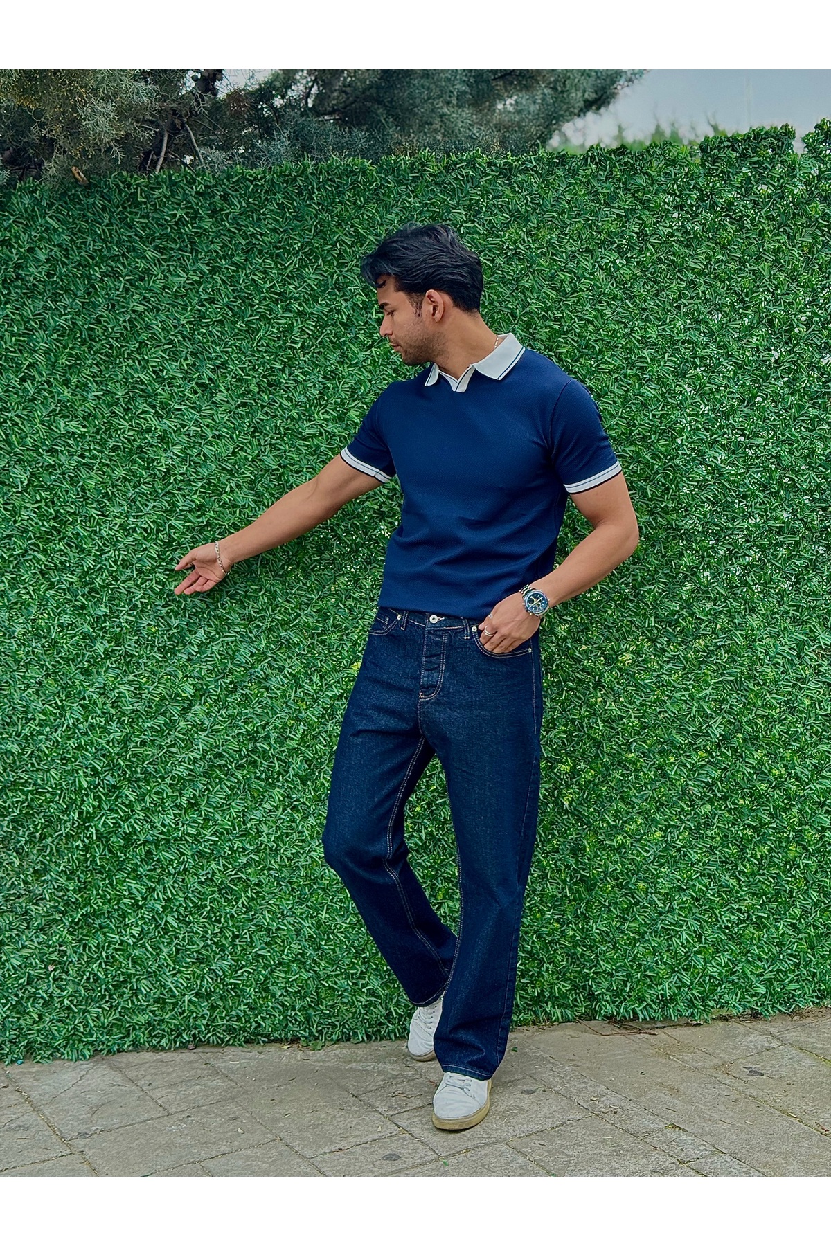 WE11  Fit Jean - Görsel 3