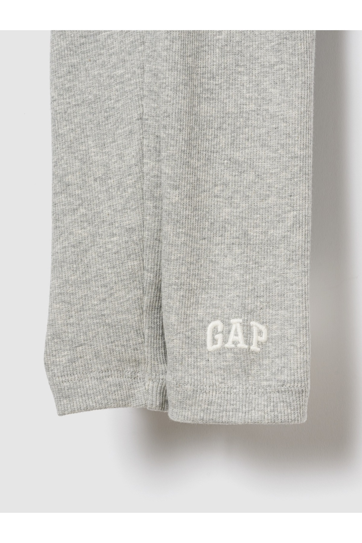GAP Kız Bebek Gri Mix & Match Rib Tayt fotoğrafı 2 (önizleme)