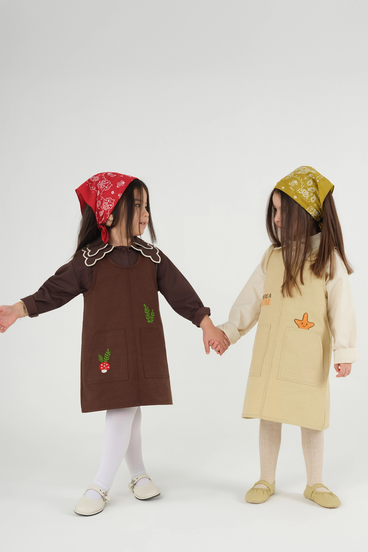 Mioma Kids Cep Detaylı Jile Kahve fotoğrafı 3 (önizleme)