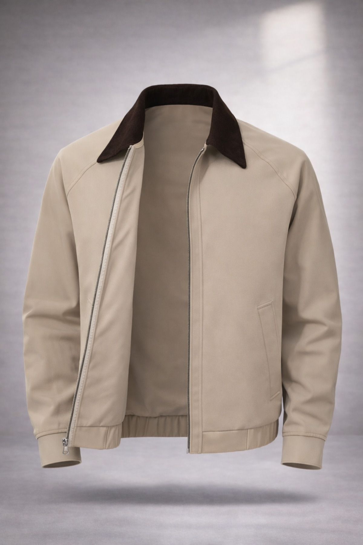 Boymen  Erkek Oversize Ceket Premium Mevsimlik bomber Ceket - Görsel 3