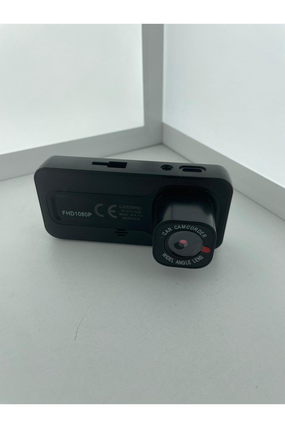 Lizbon Araç İçi Kamera Vehicle BlackBox DVR - Çift Lensli & 1080HD