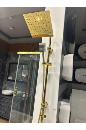 Valtemo TEPE DUŞ DUSHLÜX GOLD RAIN DC 0125 QUART