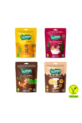 Humm Organic Kurabiye Paketi 4 Adet(4 Çeşit)