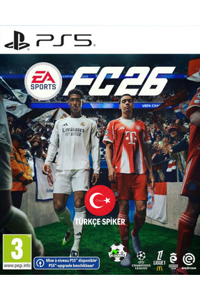 Electronic Arts FC 26 FIFA 2026 Ps5 Uyumlu Türkçe Spiker