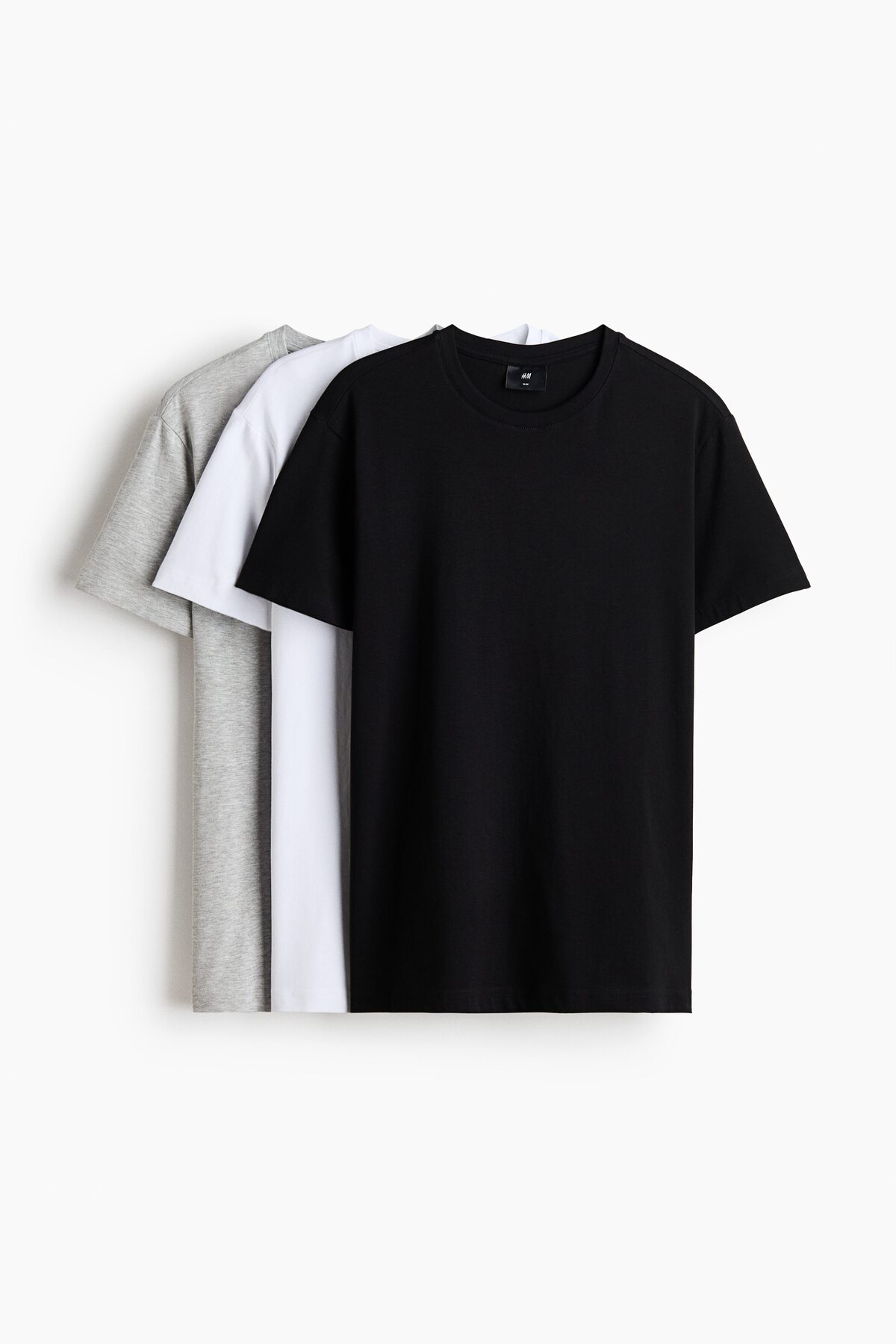 3'lü Slim Fit Tişört
