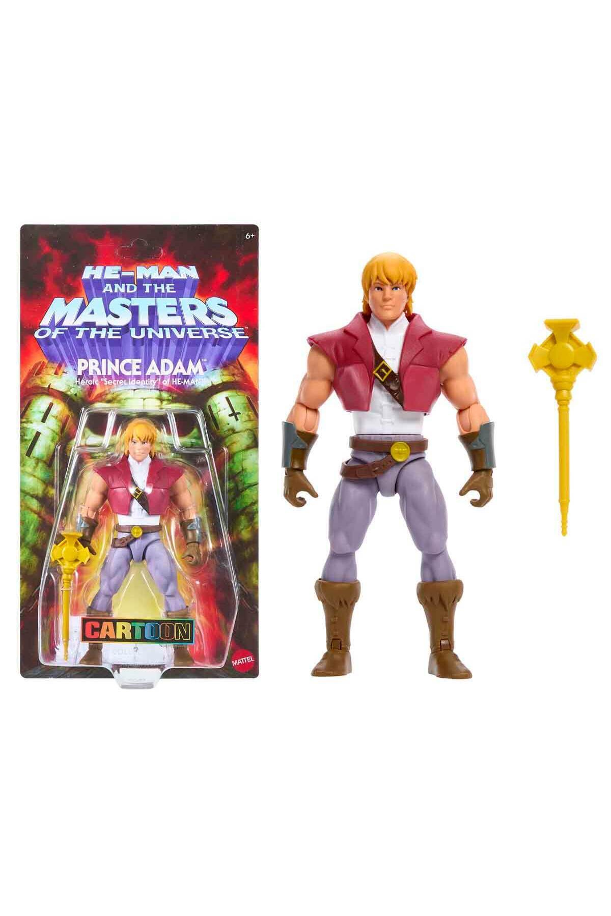Masters of the Universe Origins 200X Prince Adam Aksiyon Figürü