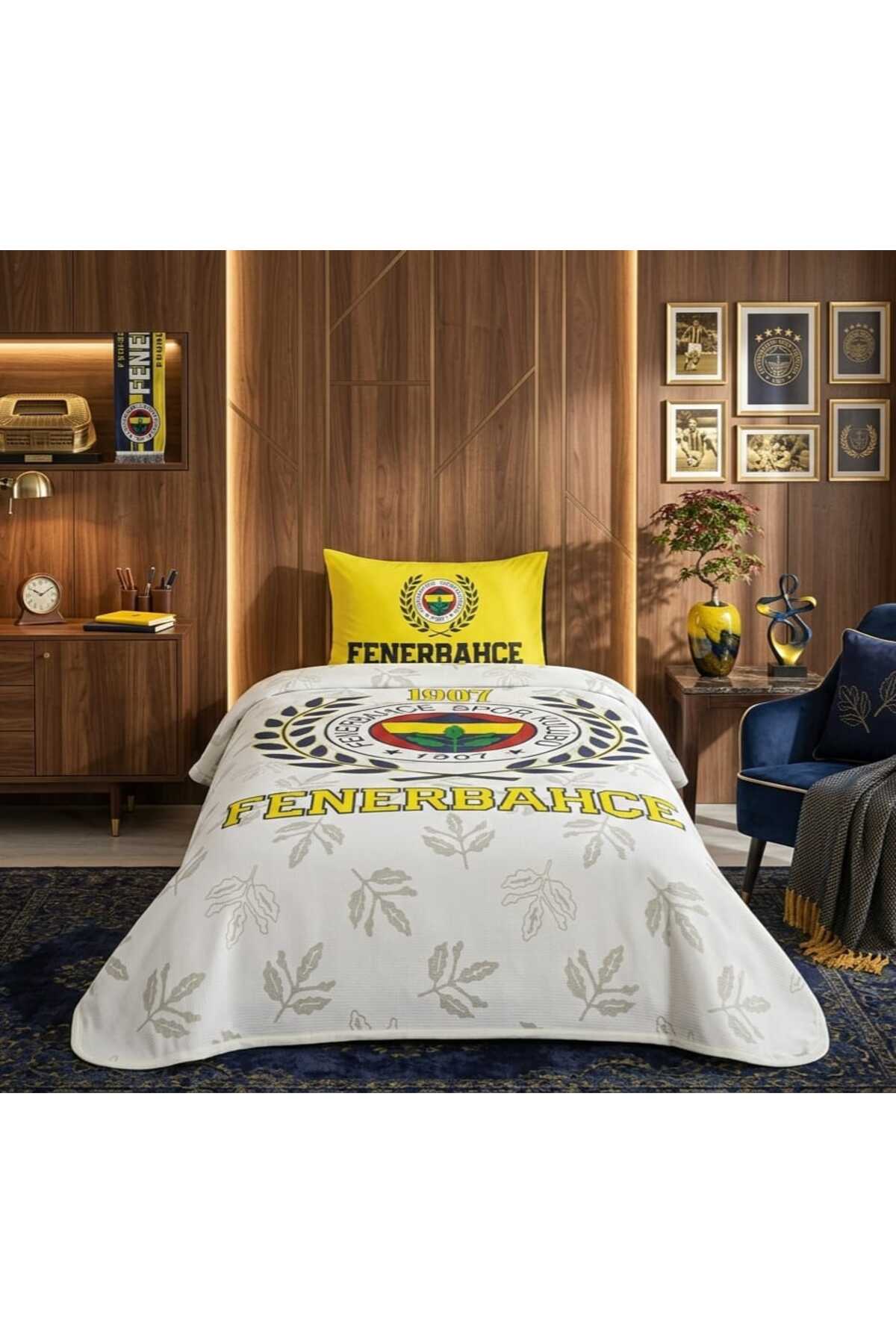 LICENSED FENERBAHÇE ACORN COTTON QUILTING SET