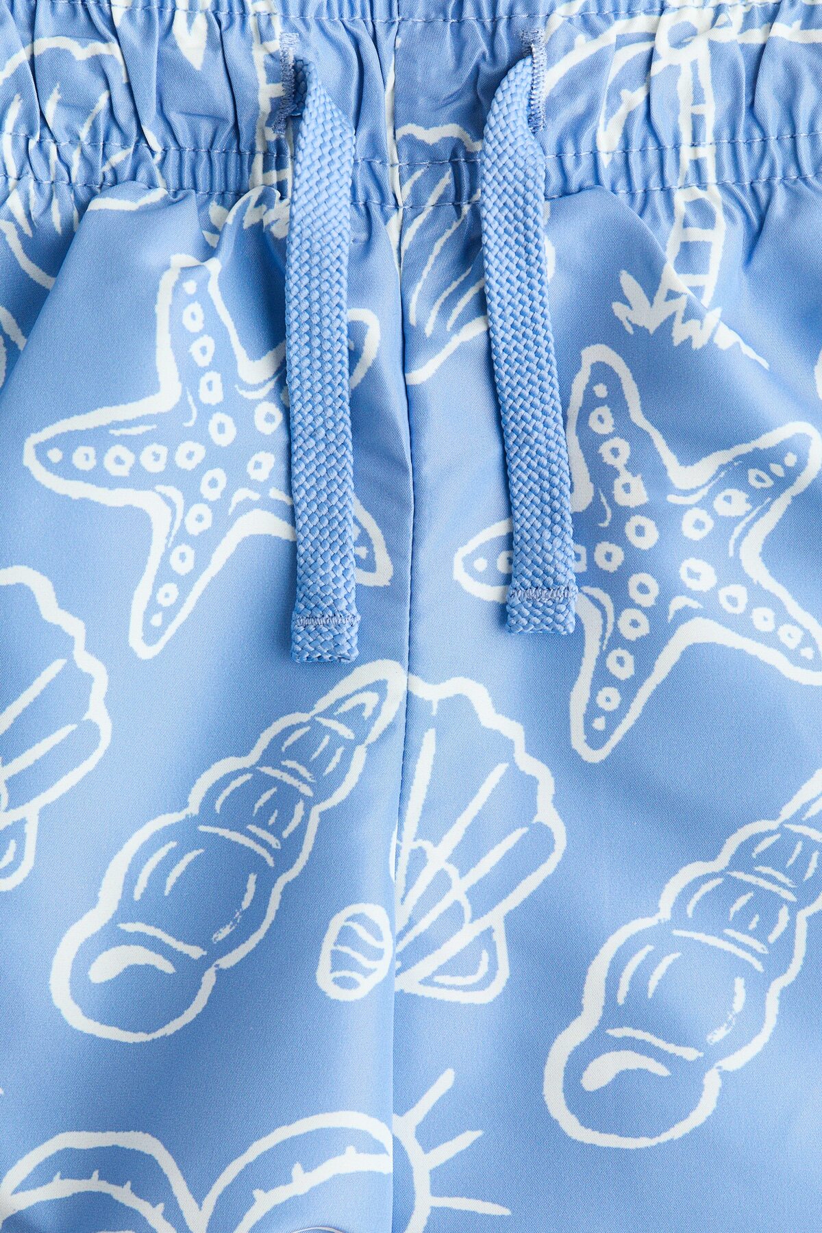 H&M Baskılı Şort Mayo fotoğrafı 2 (önizleme)