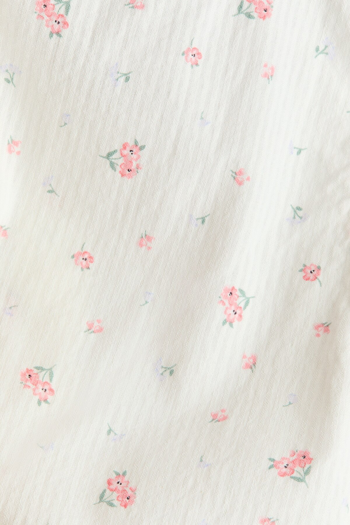 H&M Desenli Gofre Elbise fotoğrafı 2 (önizleme)