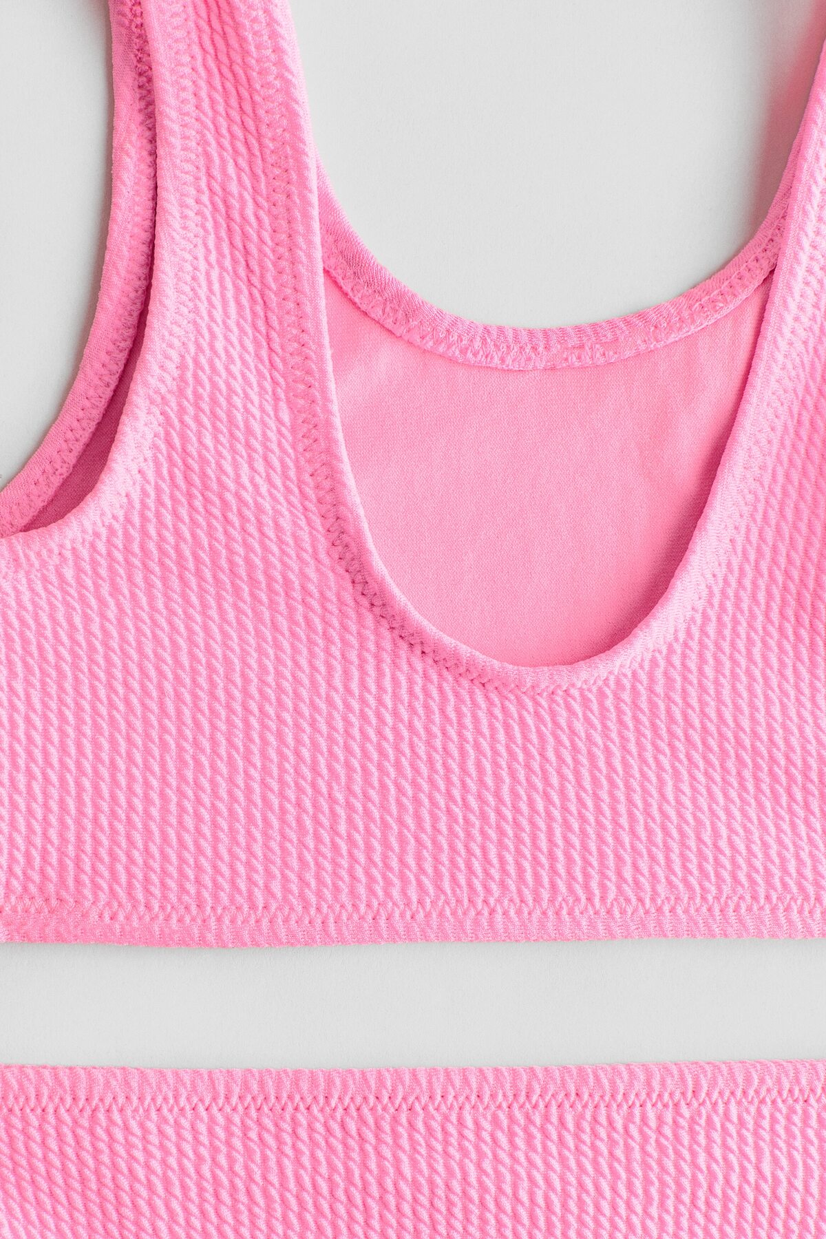 H&M Tekstüre Bikini fotoğrafı 2 (önizleme)