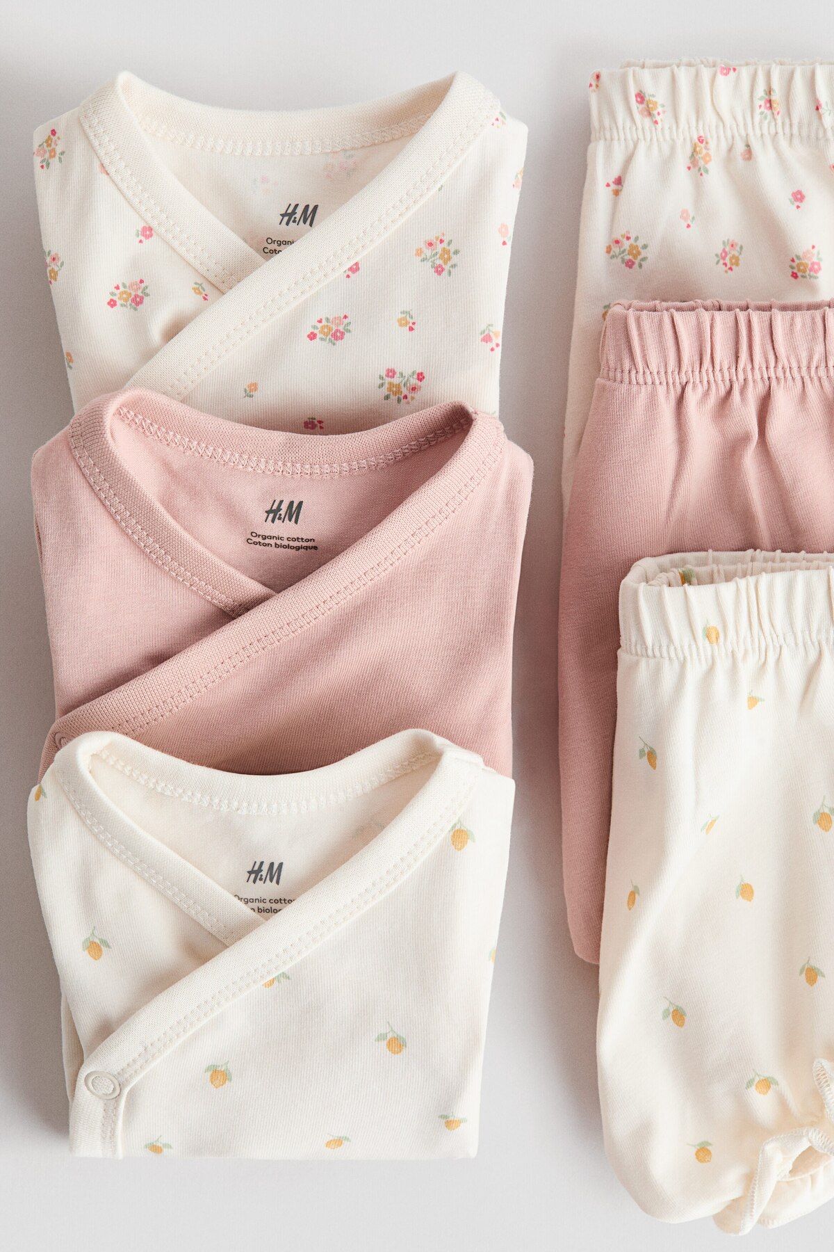 H&M 6 Parçalı Jarse Set fotoğrafı 2 (önizleme)