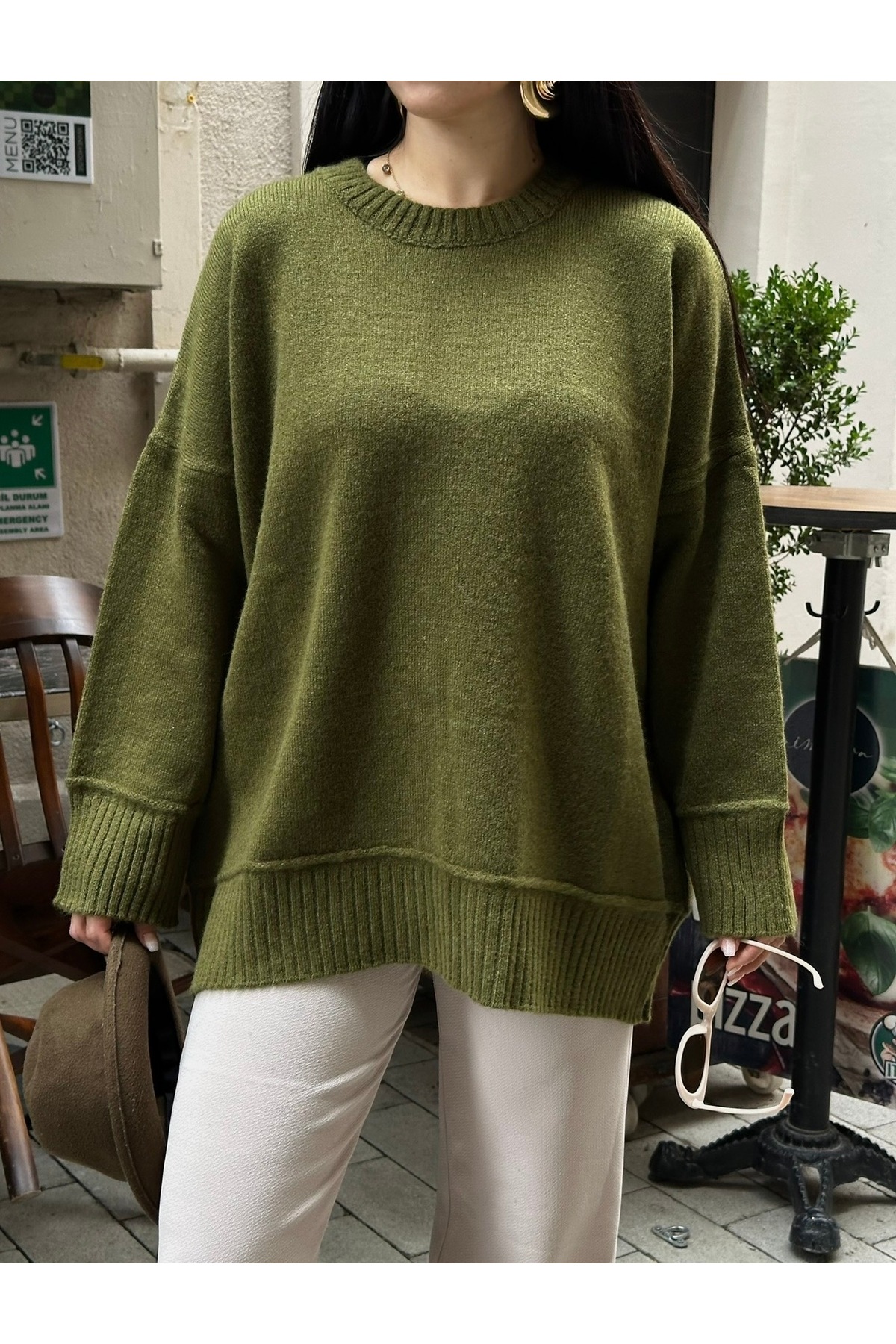 Luneraknit  Triko kazak - Görsel 3