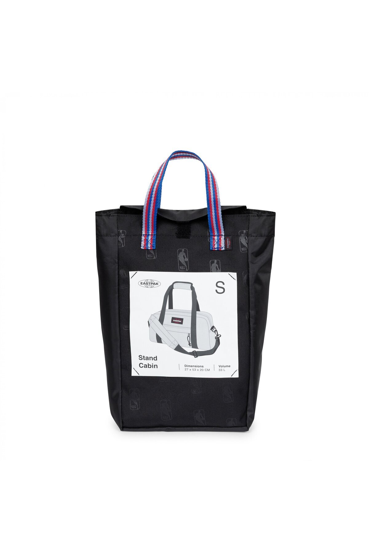 Eastpak X NBA Stand Cabin Spor Seyahat Çantası görsel 5