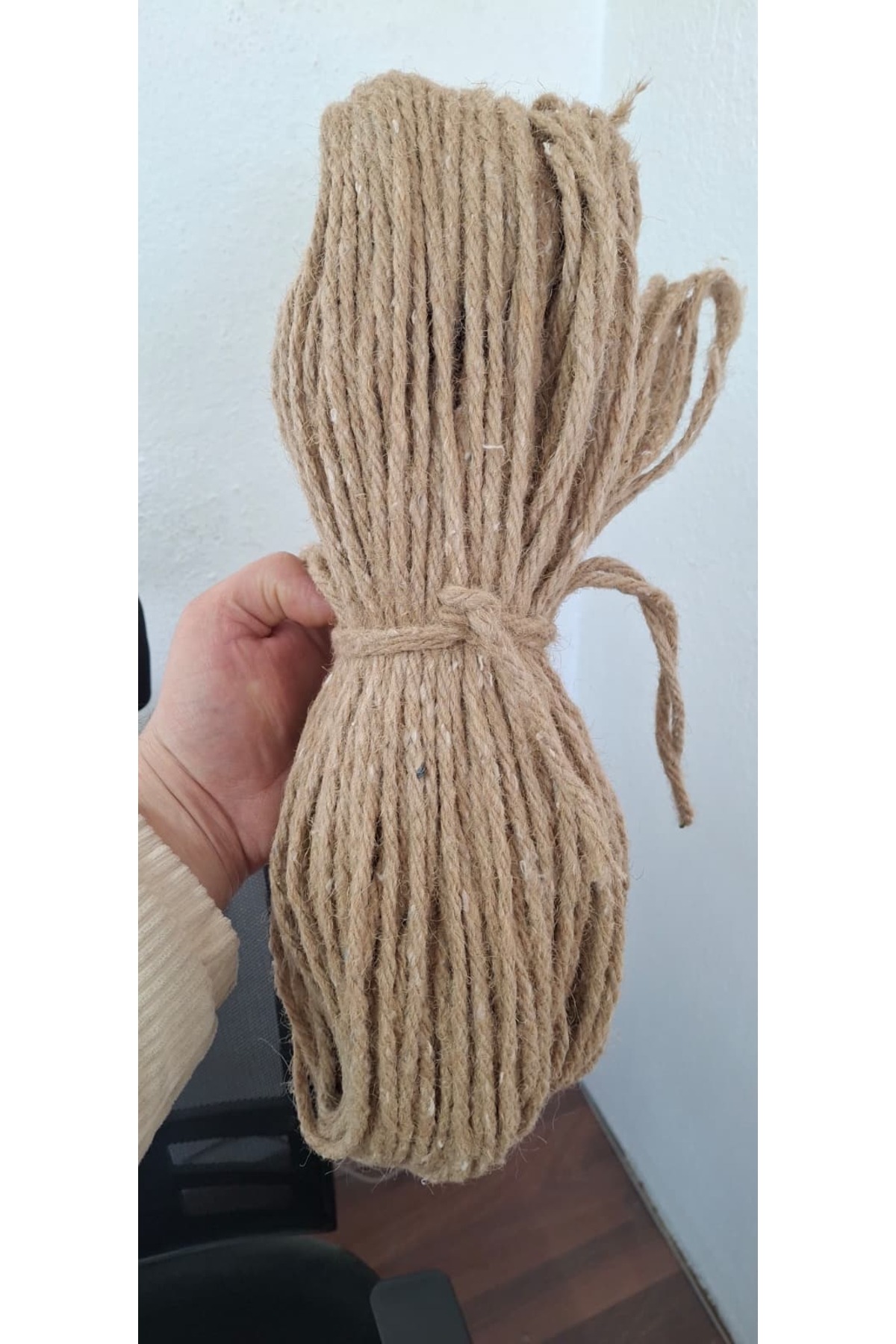 Cat Scratching Rope 6 MM 100 Meters Domestic Jute Rope