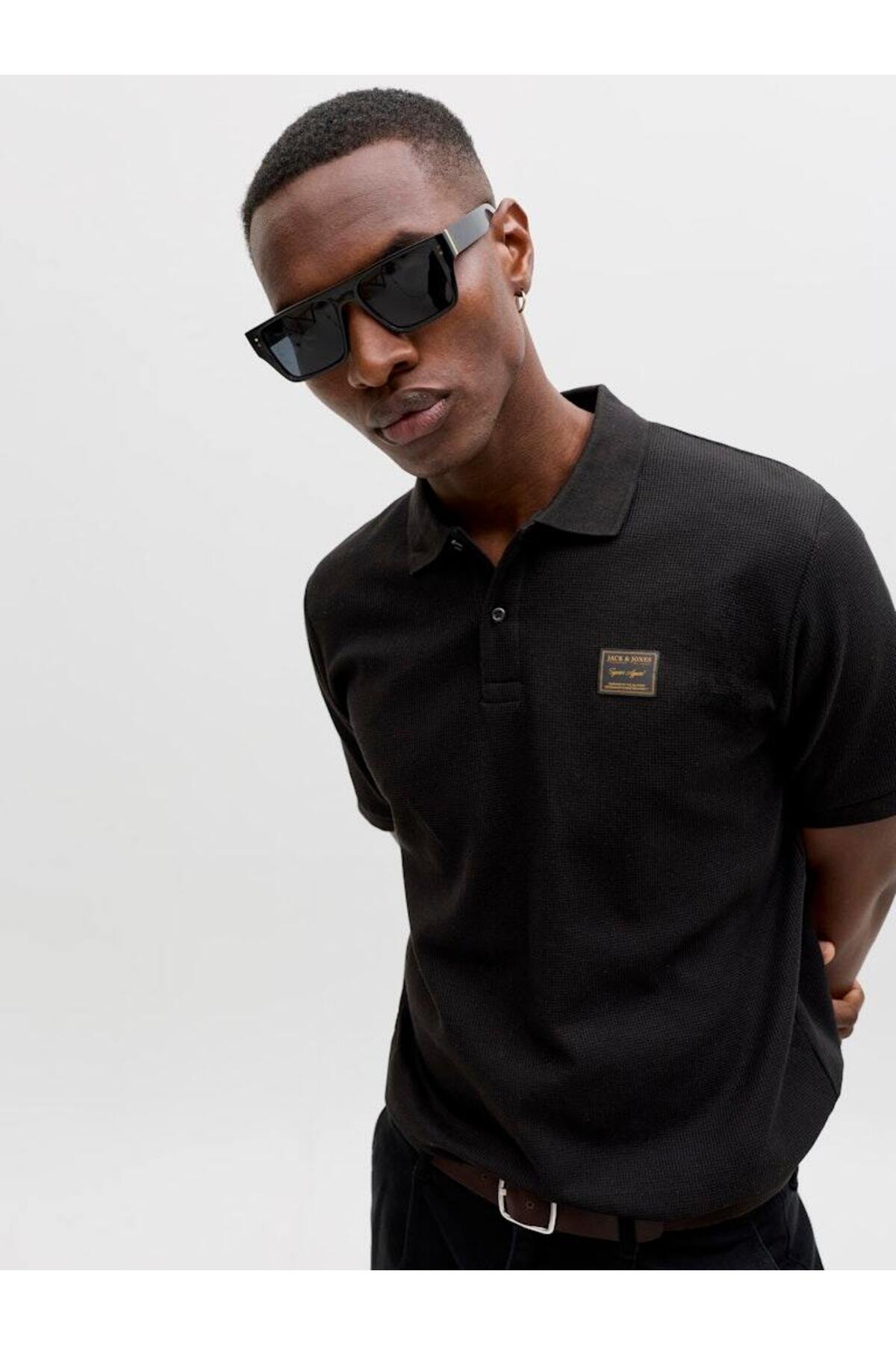 پیراهن مردانه جک جونز مدل 12294713 جک اند جونز پولوشرت Jack & Jones
