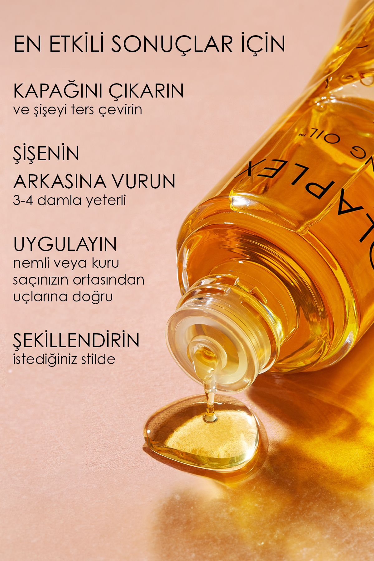 No.7 Bonding Oil - Bağ Güçlendirici Saç Bakım Yağı -60 ml — 20146832 — تصویر 6 از 8