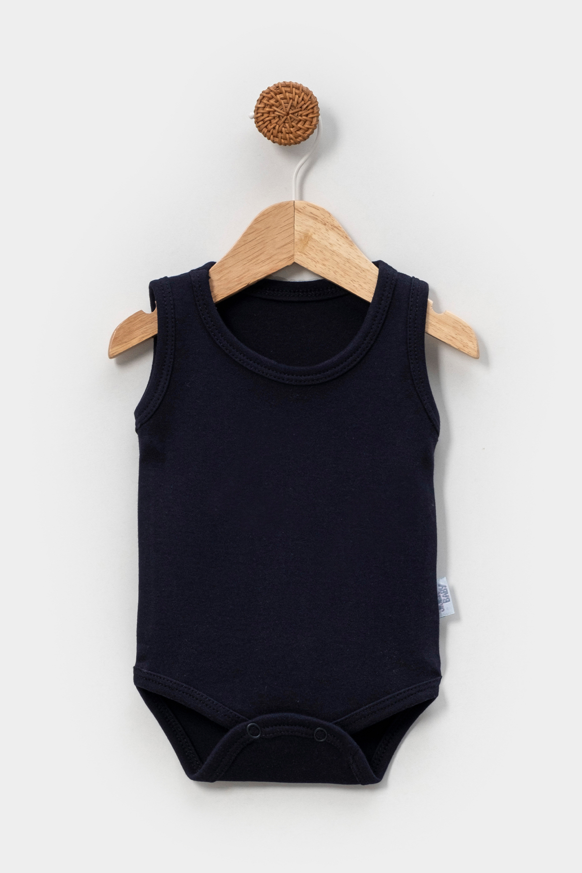 jijek baby kids 5’li Paket Askılı Bebek Body %100 Pamuk Çıtçıtlı Atlet Body – Unisex Yenidoğan & Bebek İç Giyim fotoğrafı 3 (önizleme)