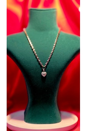 LUNLORA JEWELRY ALTIN KAPLAMA KALPLİ ZİNCİR KOLYE