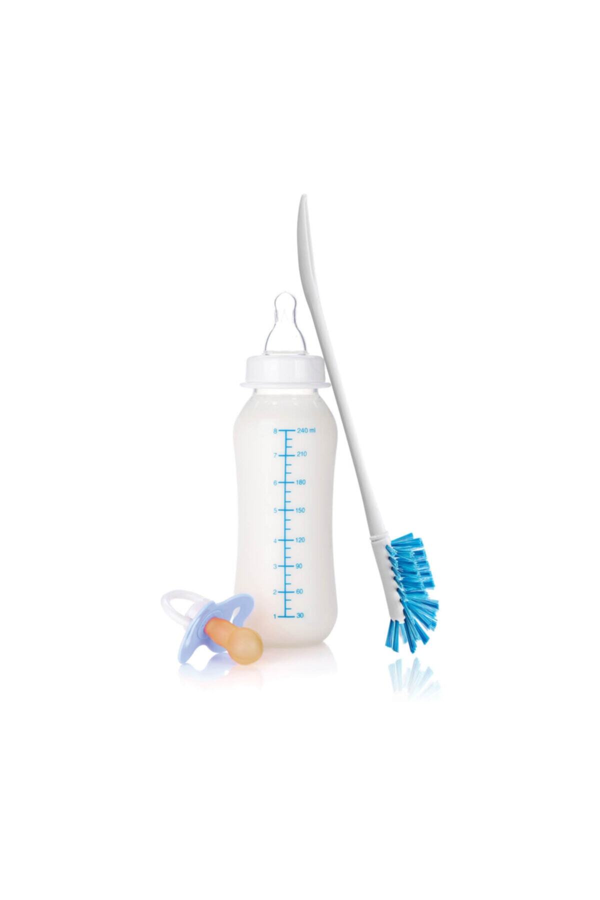 Saatistan Pratik ve hijyenik biberon şişe temizleme fırçası, güvenle kullanın fotoğrafı 2 (önizleme)