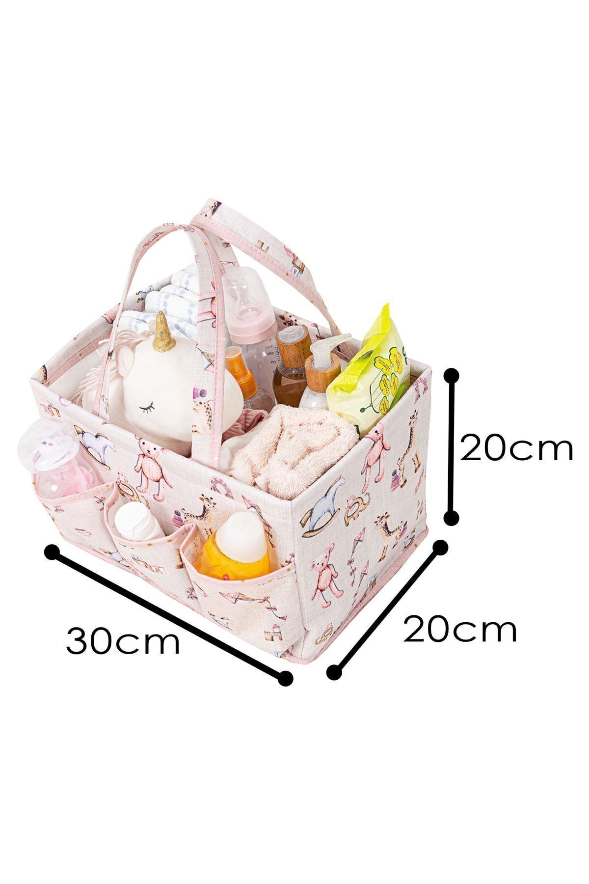 Saatistan Çok Gözlü Bebek Bakım Çantası, Pratik ve Şık Taşıma Çözümü fotoğrafı 2 (önizleme)