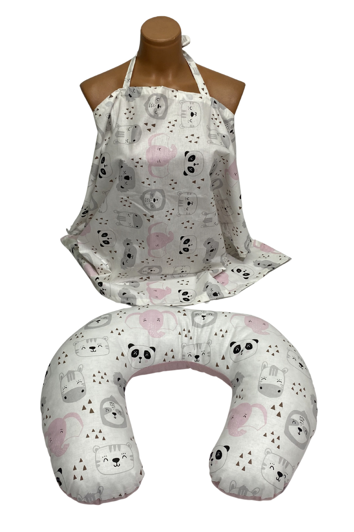 Happy Baby Dikiş Atölyesi 10’lu Babynest Anne Yanı Puset Örtüsü Alt Açma Emzirme Yastığı Önlüğü Ana Kucağı Yenidoğan fotoğrafı 7 (önizleme)