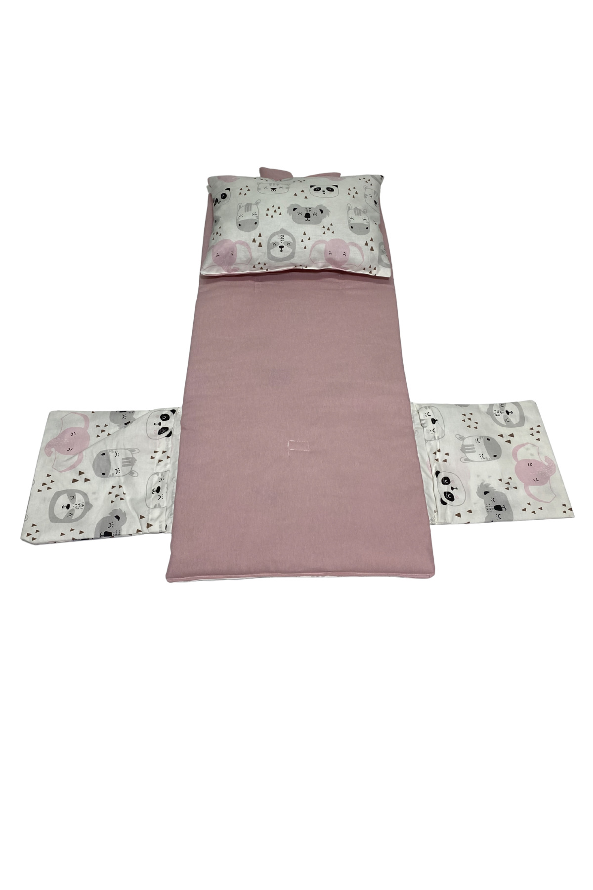 Happy Baby Dikiş Atölyesi 10’lu Babynest Anne Yanı Puset Örtüsü Alt Açma Emzirme Yastığı Önlüğü Ana Kucağı Yenidoğan fotoğrafı 6 (önizleme)