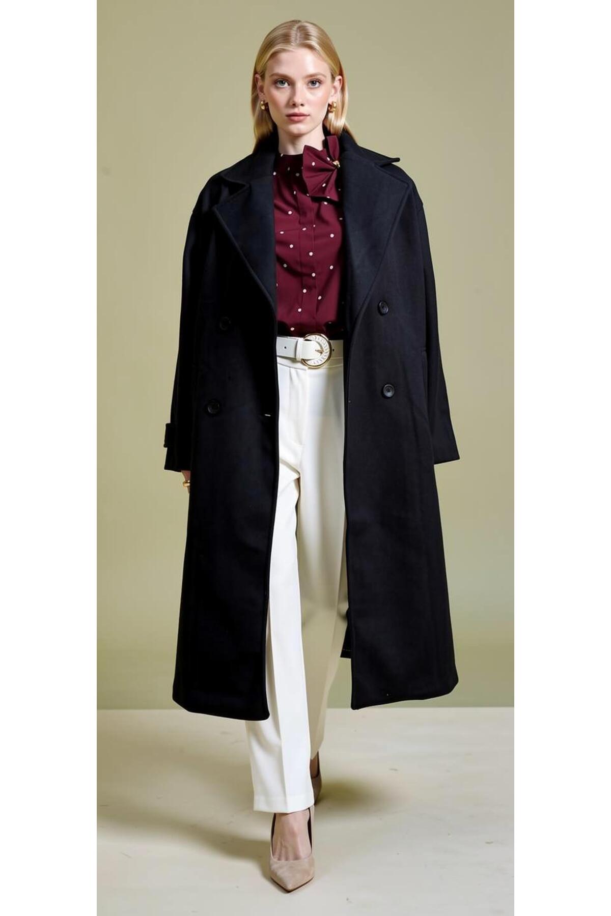 Stylife  KAŞE PALTO - Görsel 2