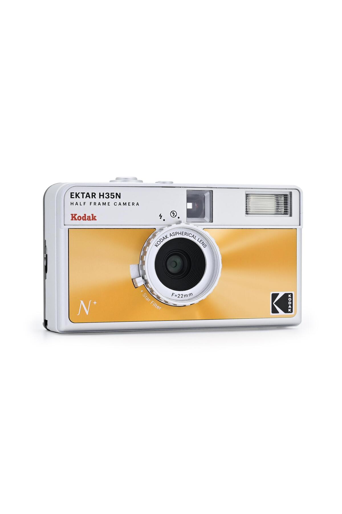 Kodak EKTAR H35N 35mm FIlmlI Fotoğraf MakInesI-Sırlı Turuncu - Fiyatı