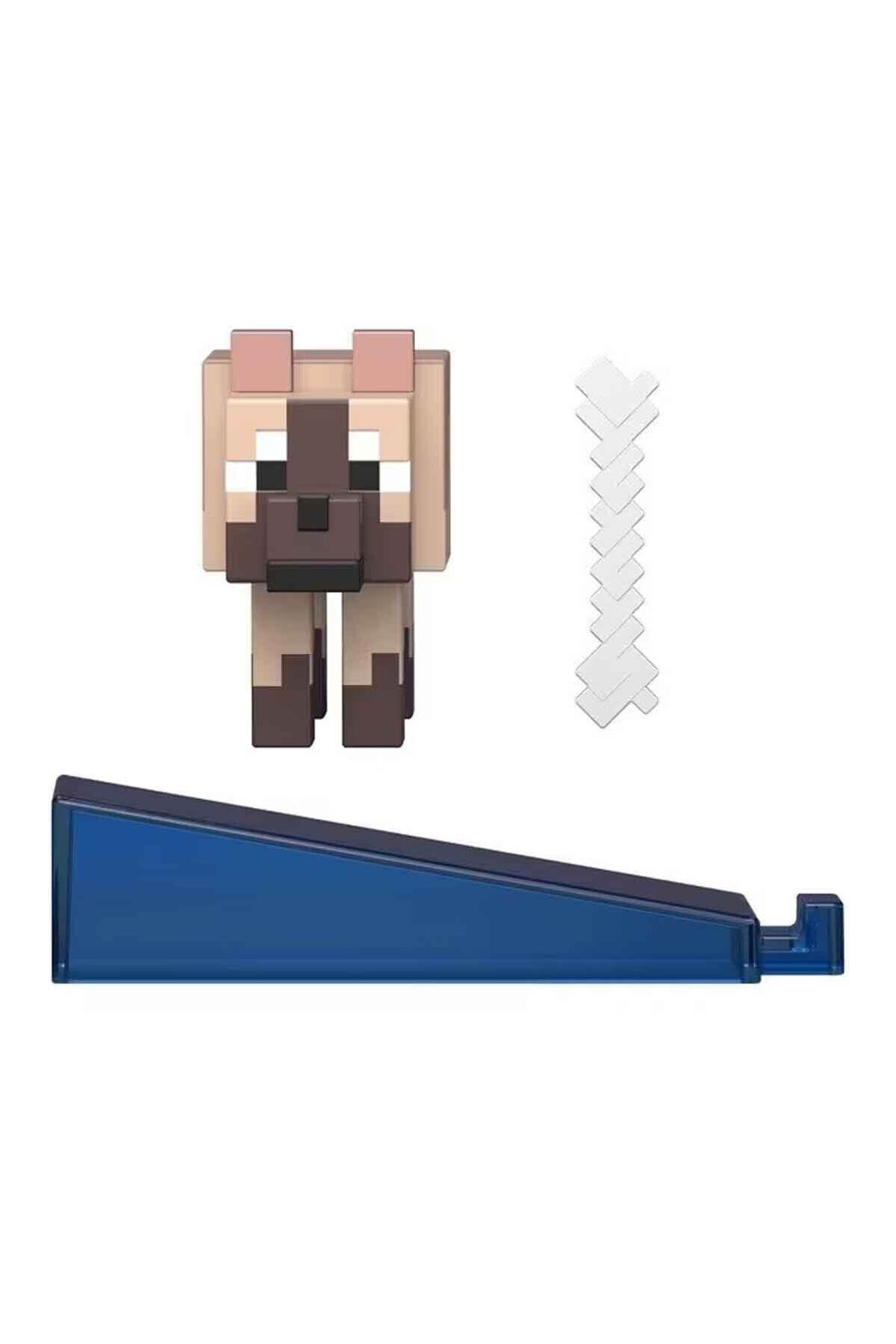 Minecraft Aksesuarlı Figür Chestnut Wolf JJR90 - Fiyatı, Yorumları