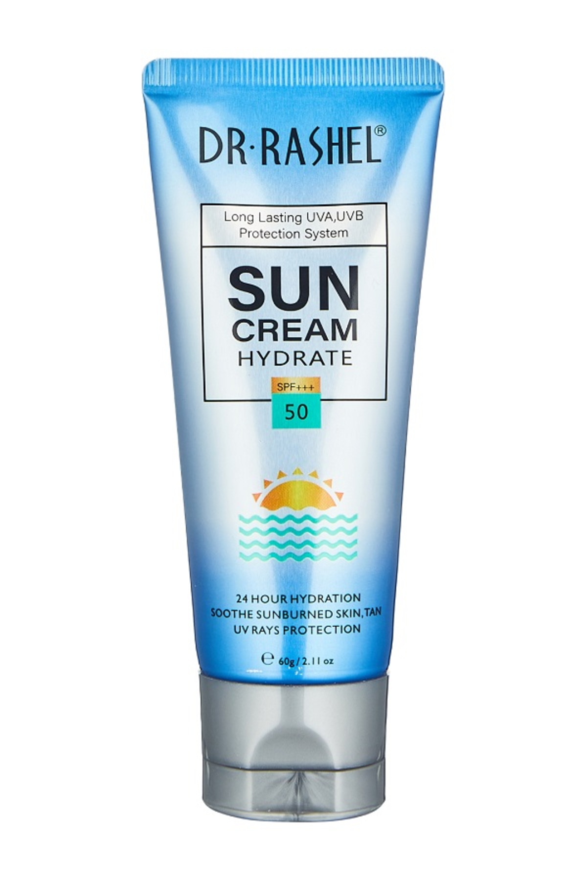 Protect hydrate Sun cream SPF 50 Alo Evera Özlü Yaşlanma Karşıtı Beyazlatıcı Güneş Kremi 60 gm — 5656445656456164 — تصویر 5 از 6