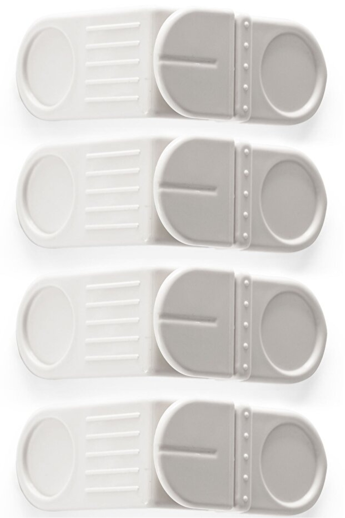 İdeal Baby 1 Adet Güvenlik Emniyet Kilidi Çok Amaçlı Köşe Kilidi Dolap Fırın Kilidi Evde Güvenlik fotoğrafı 5 (önizleme)